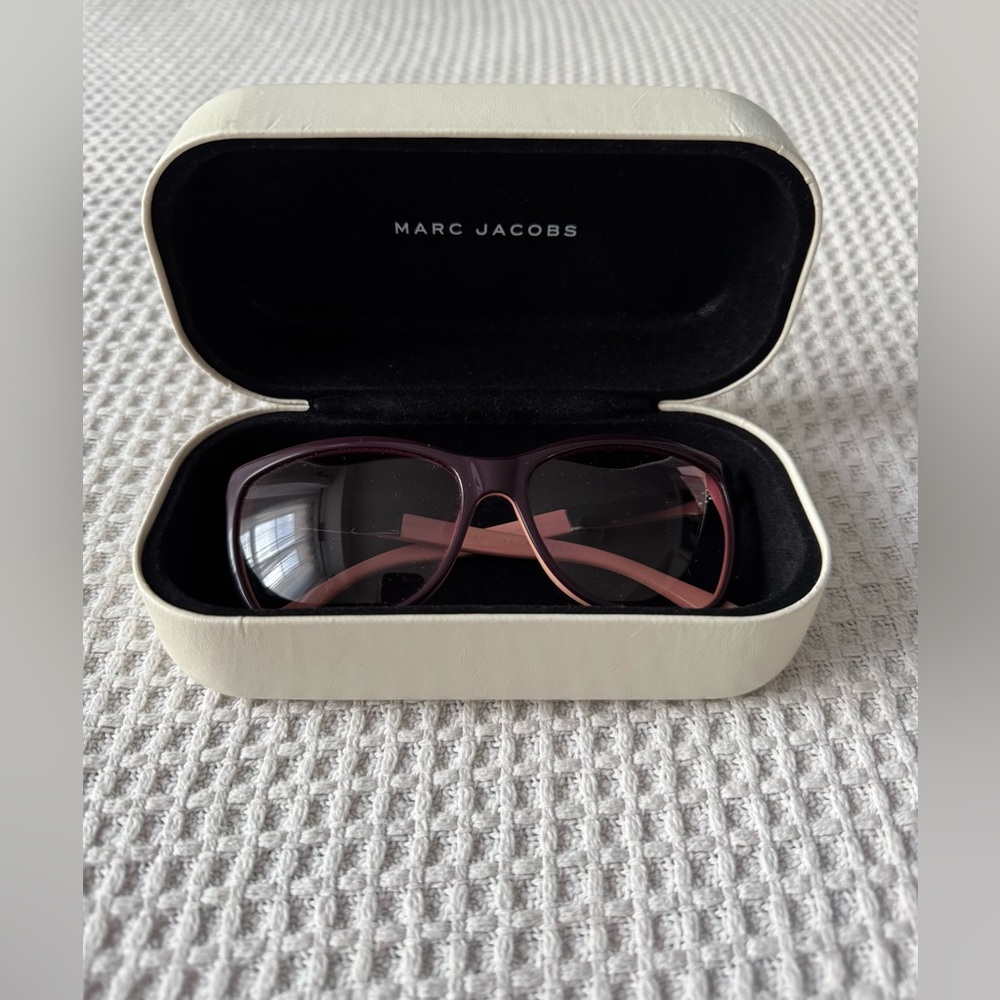 Marc Jacobs Women's Sunglasses - Purple and Pink